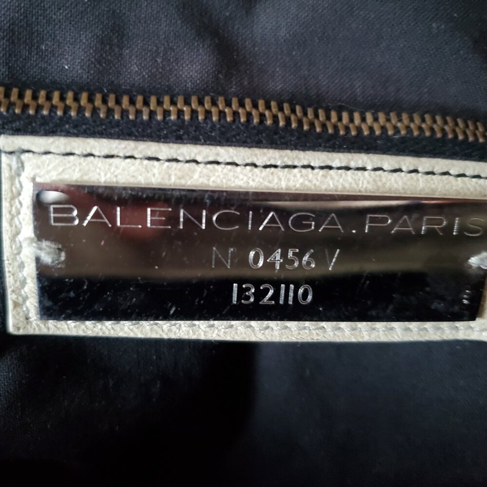 Balenciaga Graffiti giant City Bag Purse pink blue purple green grey gray silver - Picture 12 of 16